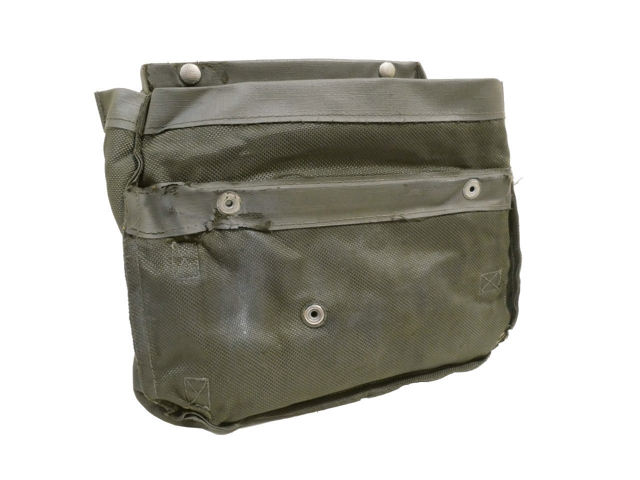 スイス軍 SM74 ガスマスクバッグ OD 中古下 画像現品 - メルカリ