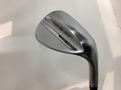 タイトリスト VOKEY SPIN MILLED SM10 ツアークロム 58°|08°M ウェッジ WG Dynamic G フレックスS メンズ 男性用 右利き 右用 Cランク ゴルフクラブ