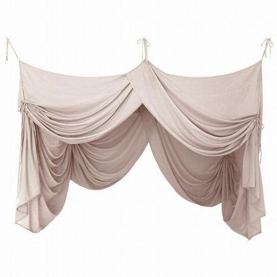 ヌメロ74 ベッドドレープ 天蓋 パウダー シングル Numero74 Bed Drape Single Powder キャノピー