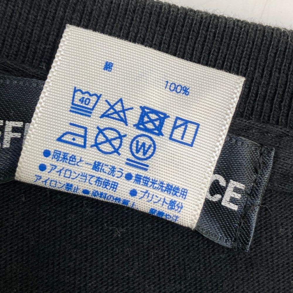 サイズ：XS EFFLORESCENCE エフロレッセンス  半袖Tシャツ Eプリント  ホワイト系 [240101480628] ゴルフウェア レディース ストスト サイズ：XS EFFLORESCENCE エフロレッセンス 半袖Tシャツ E