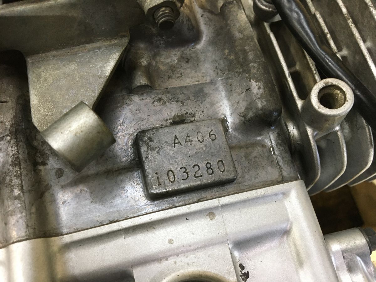 cb250t cb400t 純正 クラッチカバー 美品 バレル研磨 メッキ