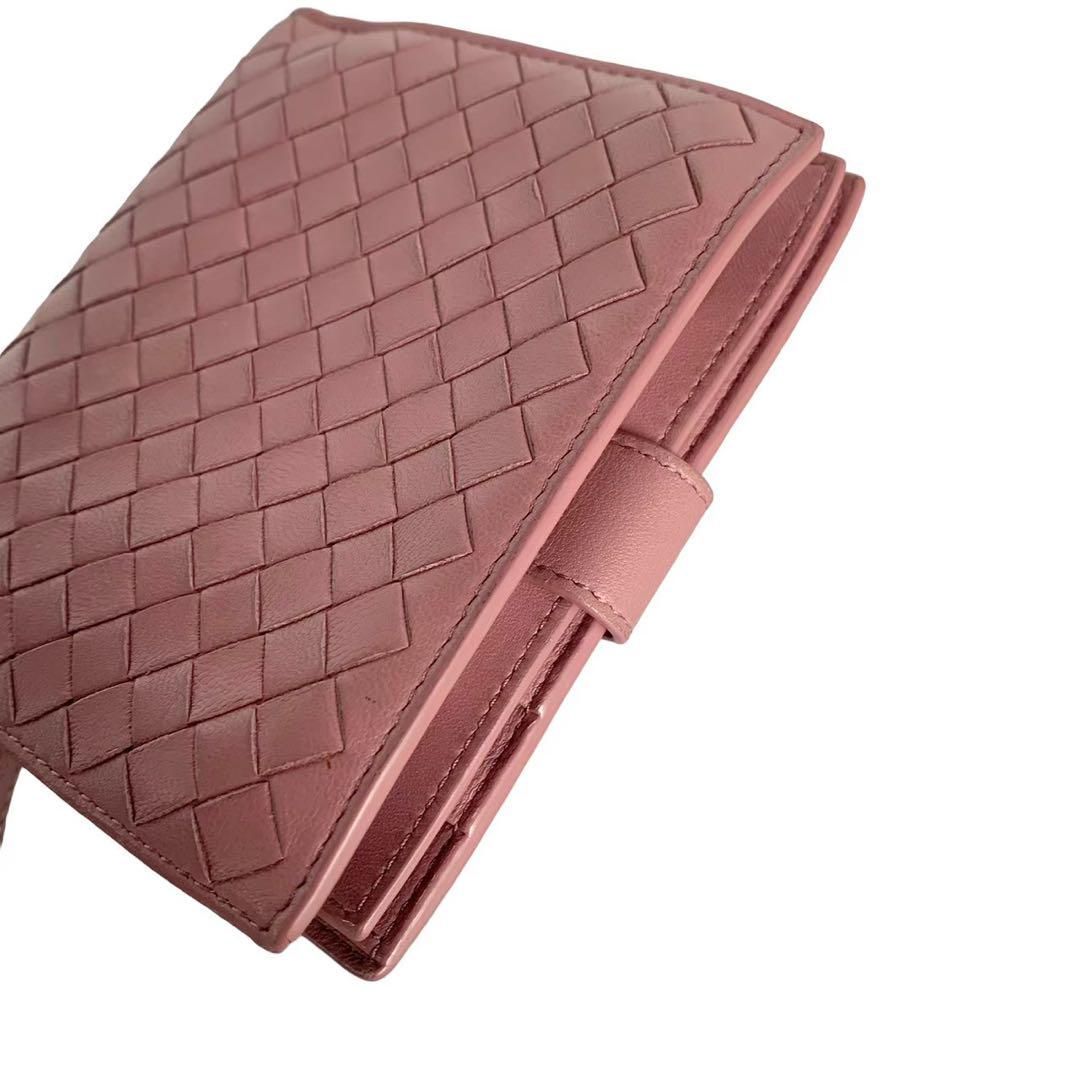 BOTTEGA VENETA ボッテガヴェネタ 二つ折り財布 イントレチャート