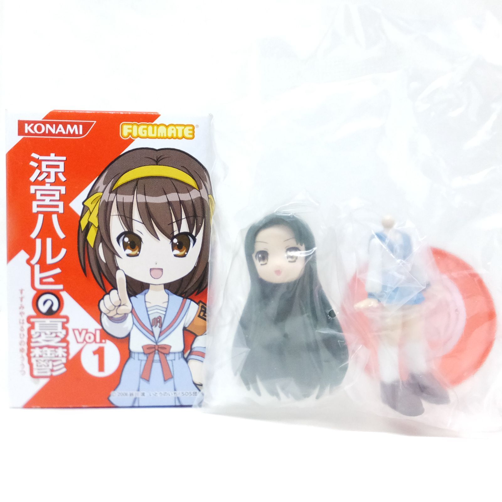 メルカリshops 鶴屋さん フィギュメイト 涼宮ハルヒの憂鬱 Vol 1