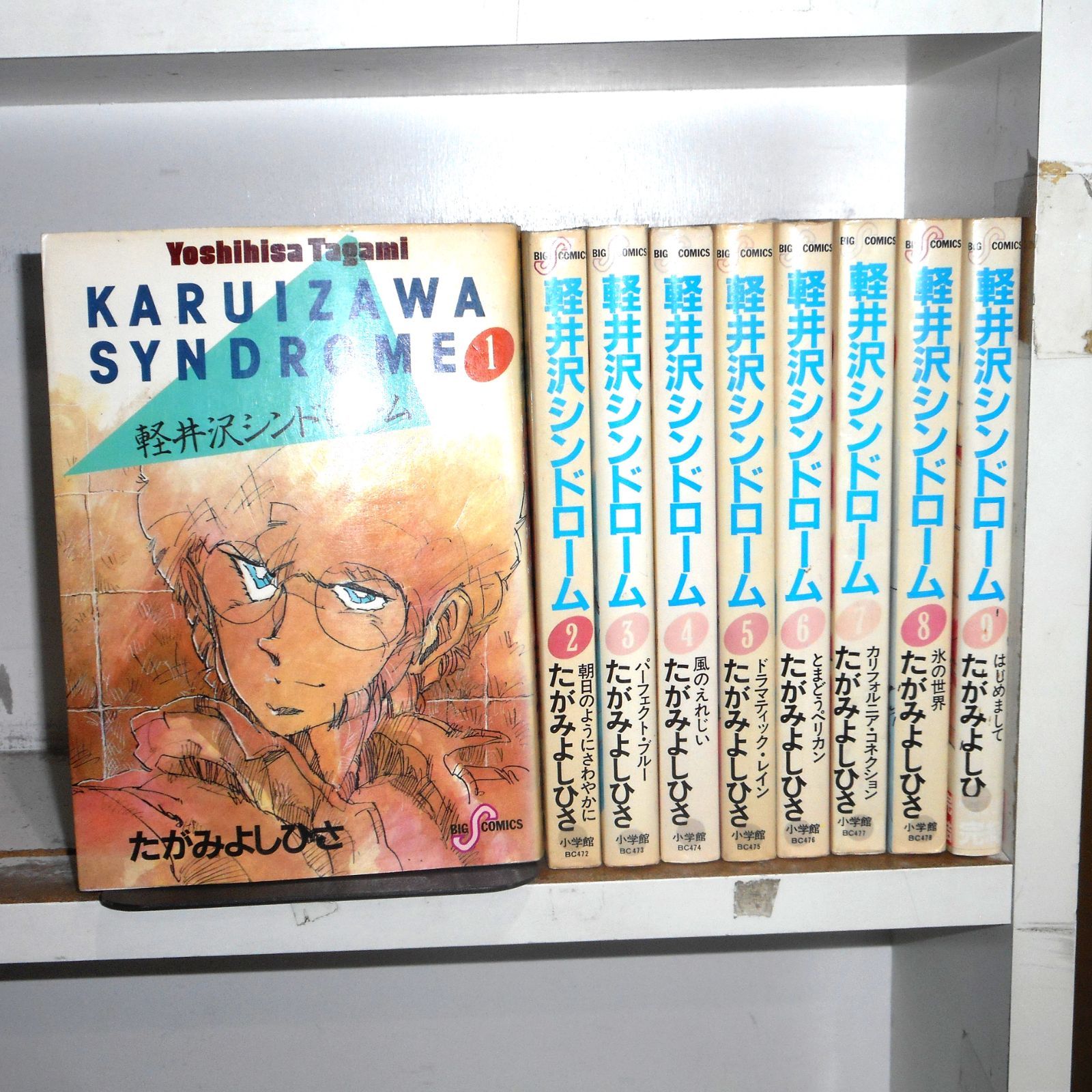 送料無料】軽井沢シンドローム 1～9巻コミックセット［出版社：小学館］［著者：たがみよしひさ］ - メルカリ