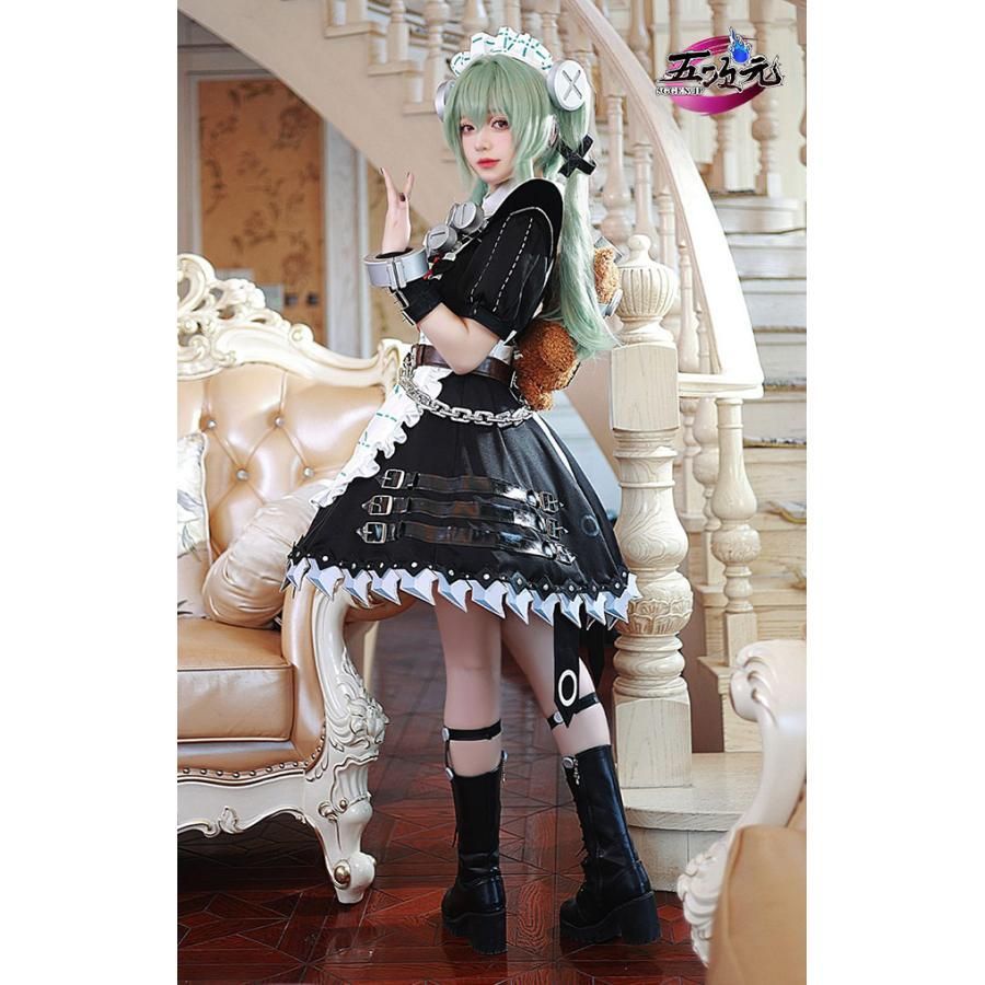 新発売 五次元 ゼレンスゾーンゼロ コスプレ カリン ウィクス 衣装 ウィッグ ぬいぐるみ 武器 追加 BJ0923ML04 ハロウィン