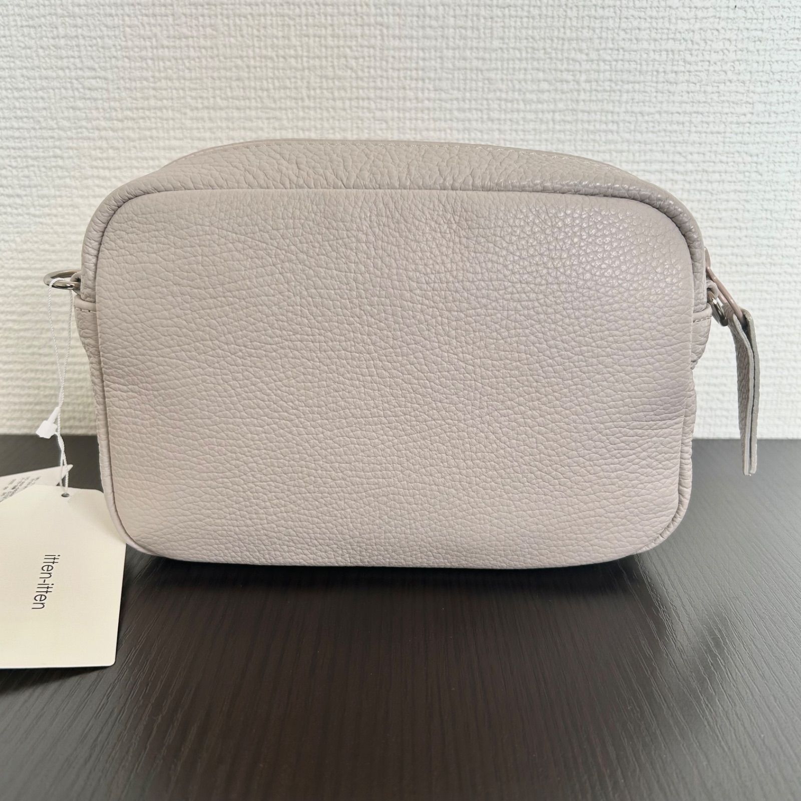レザーミニショルダーバッグ