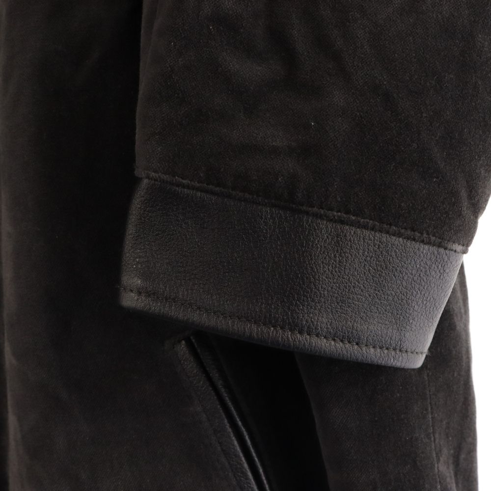 SCHOTT (ショット) 23AW LEATHER COMBI SOUVENIR JACKET N.Y. MAP