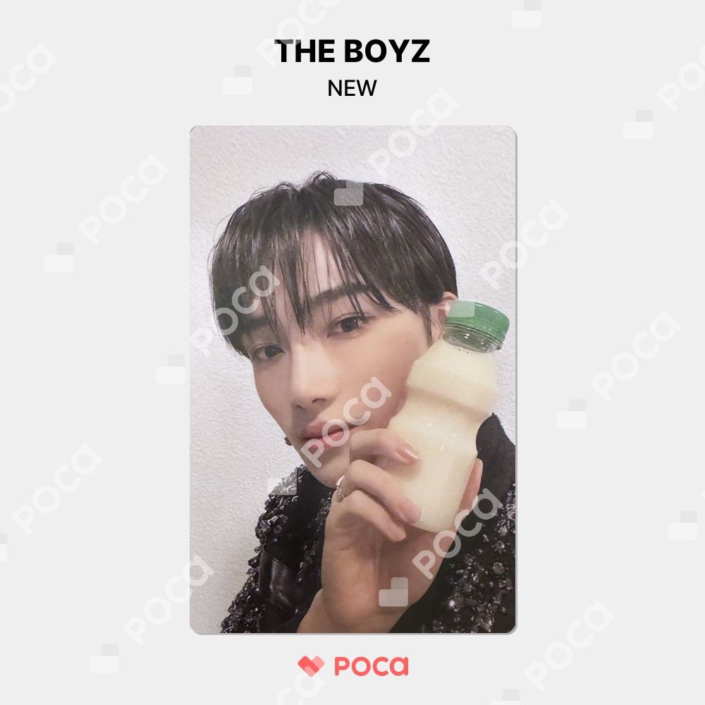 THE BOYZ ニュー トレカ THE BOYZ 2ND WORLD TOUR : ZENERATION