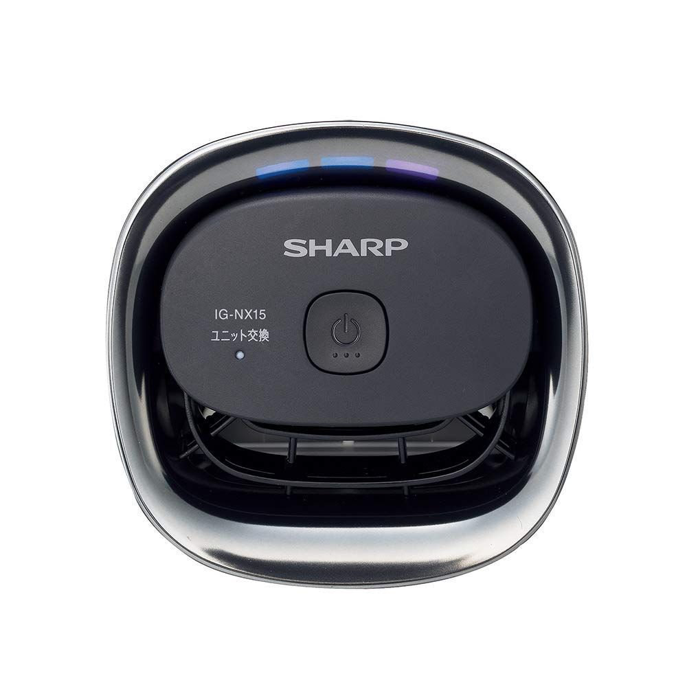 プラズマクラスターイオン発生機 車載対応タイプ ブラック系 プラズマクラスターNEXT 搭載 IG-NX15-B