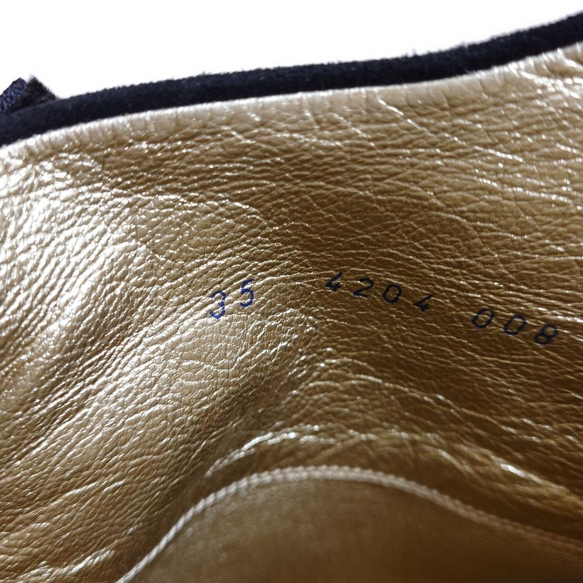 リボン|アウトソール張替済