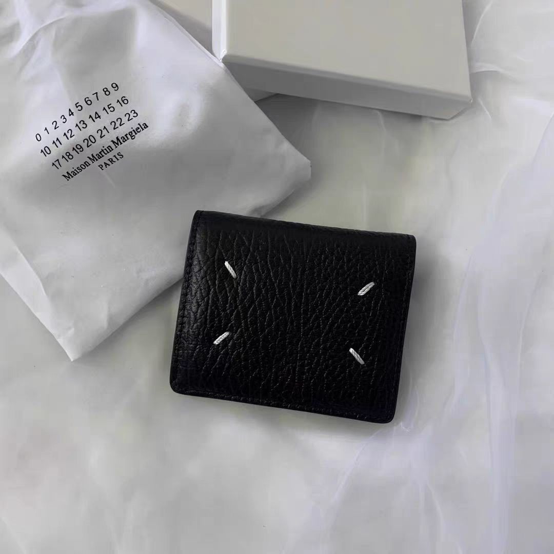 極美品】Maison Margiela メゾンマルジェラ 二つ折り財布ユニセックス 