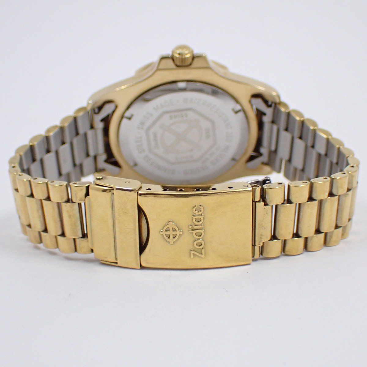 Zodiac プロフェッショナル 200m レディース Zodiac Black Silver Dot Vintage Skin Diver Professional 200m