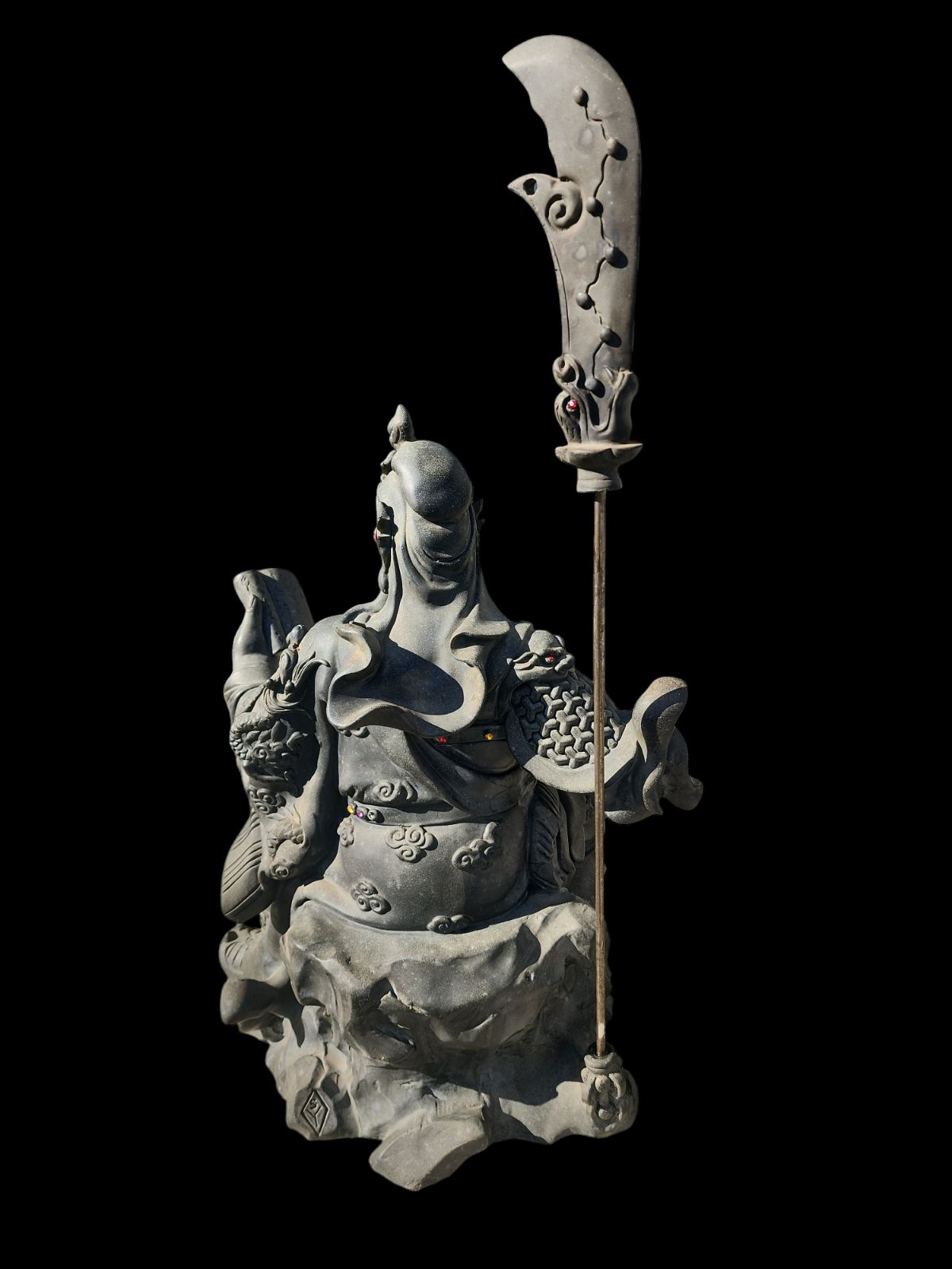 三国志 関羽 インテリア置物 Amazon.co.jp: 三国志 置物 関羽像 关羽 关爱 三国时代 关公 关