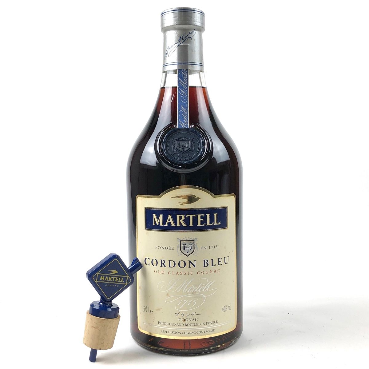 マーテル MARTELL コルドンブルー 現行 3000ml ブランデー コニャック 