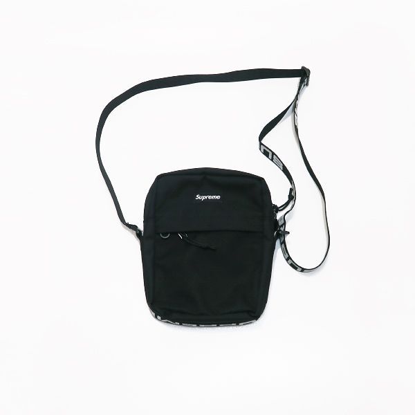 supreme ショルダーバッグ　2018ss 美品 18SS】Supreme Shoulder Bag Box Logo ショルダーバッグ 黒