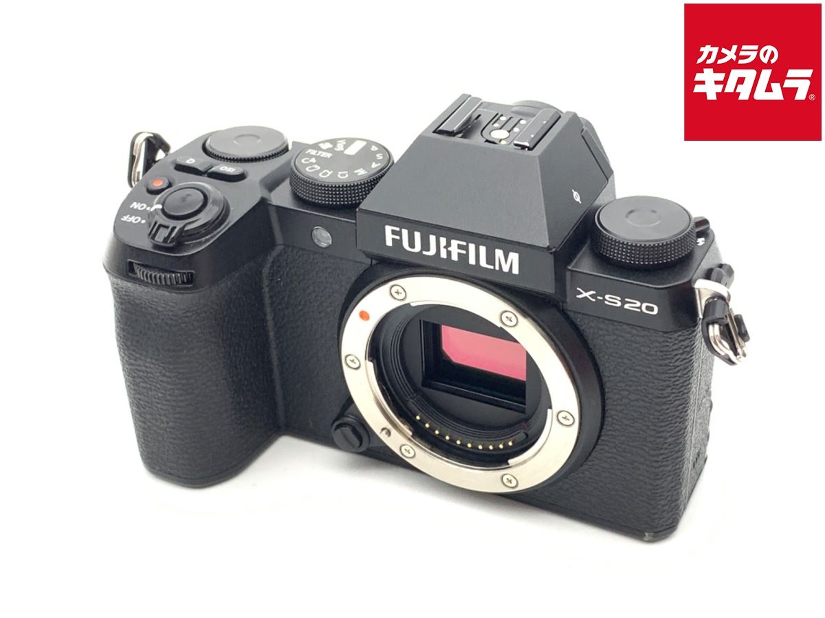 並品 フジフイルム X-S20 ボディ