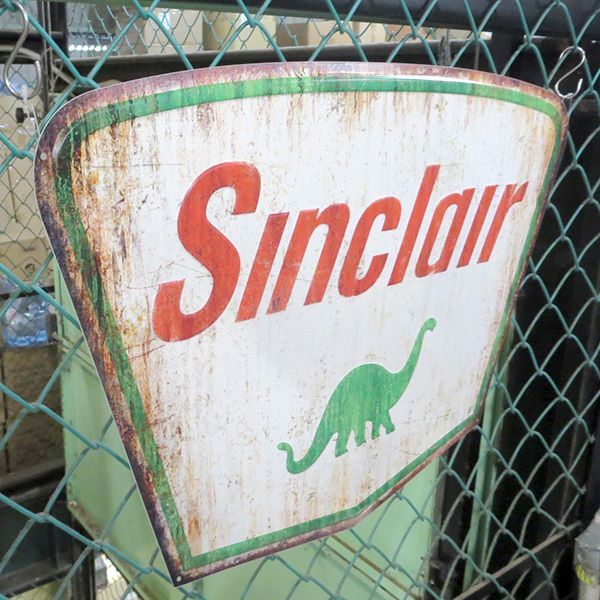 メタルサイン SINCLAIR