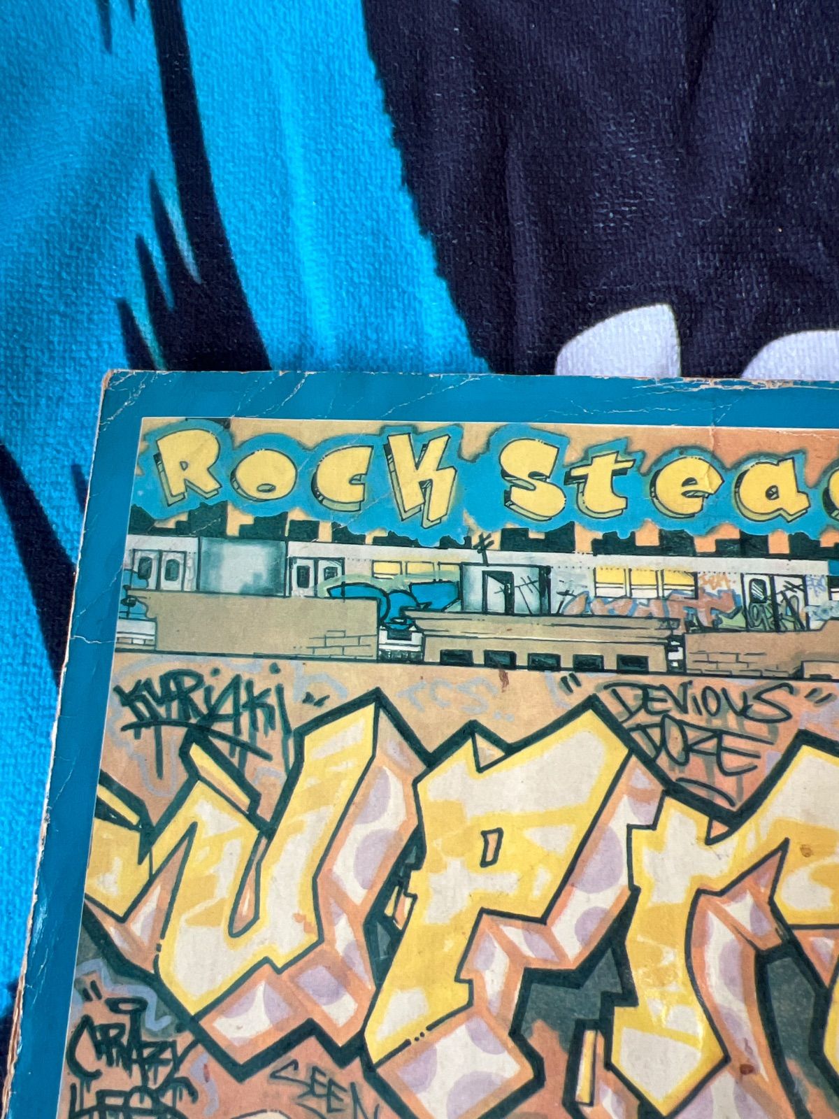 超レアオリジナルROCKSTEADY CREWレコードヴィンテージレコード - メルカリ 超レアオリジナルROCKSTEADY CREWレコードヴィンテージレコード - メルカリ