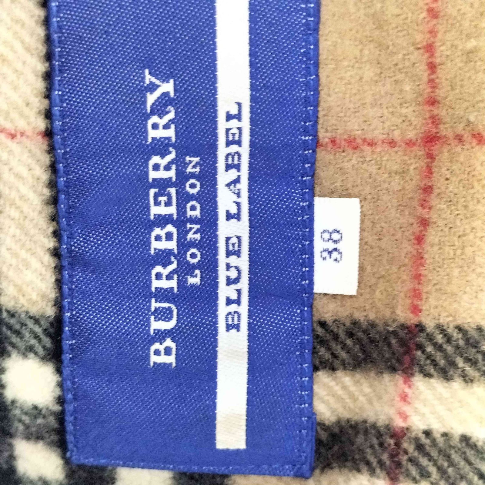 バーバリーブルーレーベル BURBERRY BLUE LABEL 裏地ノバ