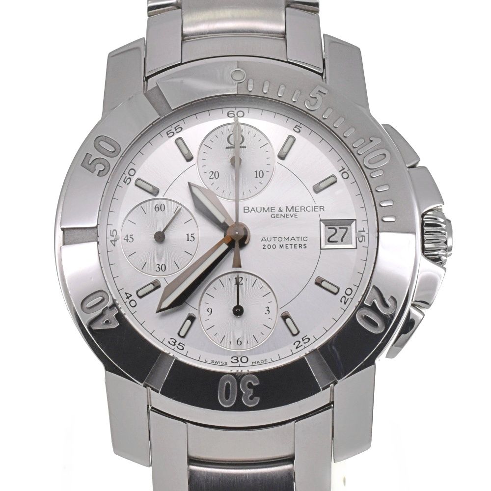 ボーム＆メルシェ Baume & Mercier 65352 ケープランド クロノグラフ 