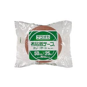 まとめ オリーブテープ No.141 50mm×25m クリーム 30巻