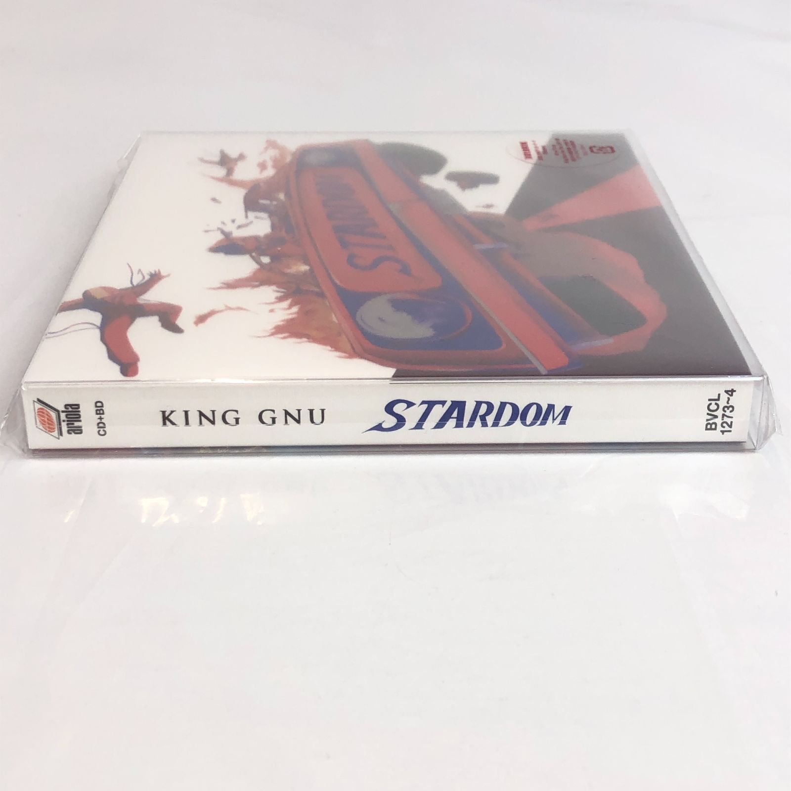 未開封品】 King Gnu キングヌー Stardom CD Blu-ray付き 初回