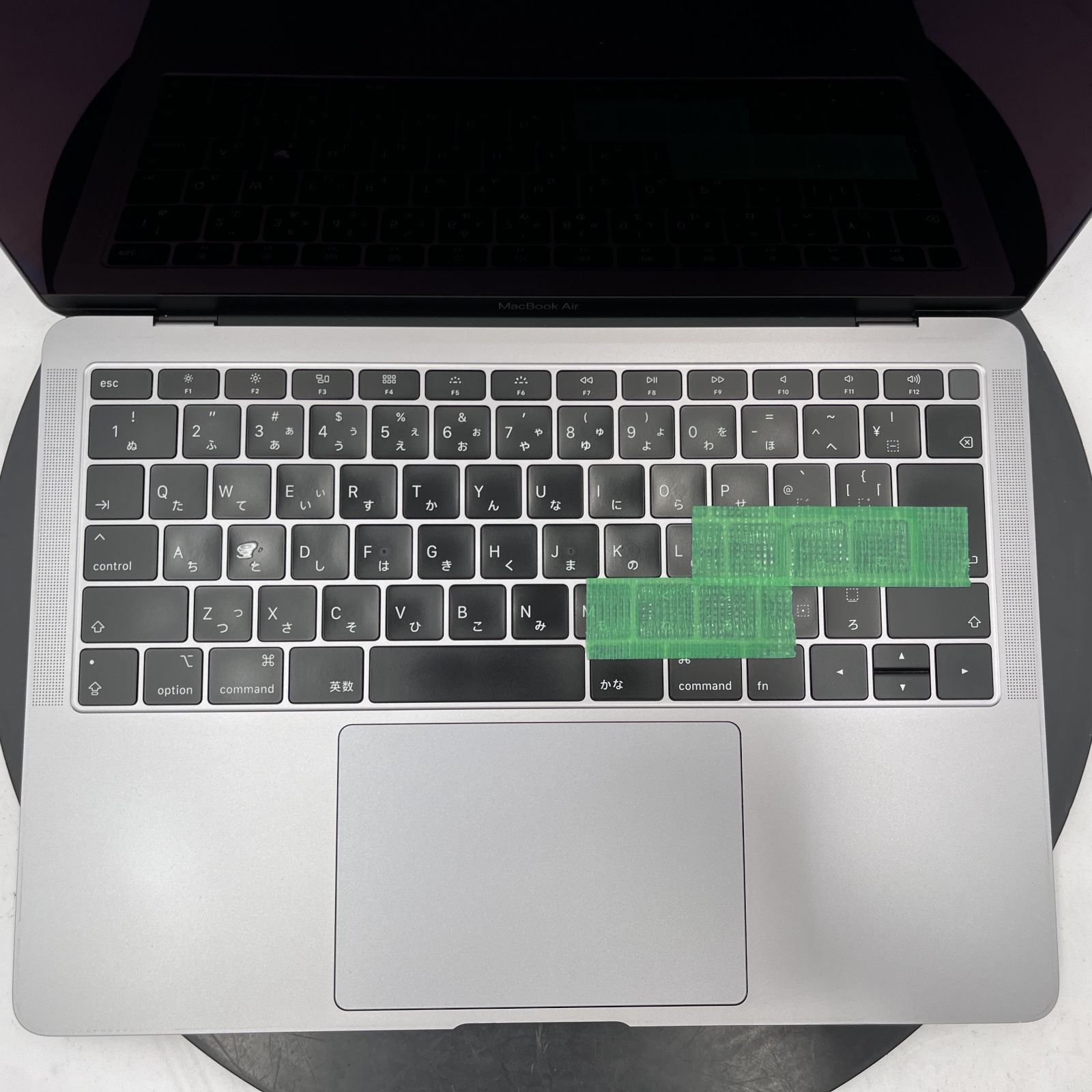 起動× Apple MacBook Air Retina 13-inch 2018 スペースグレイ - - - 13.3インチ - ノートパソコン RM279 VETTDRUCK_DE