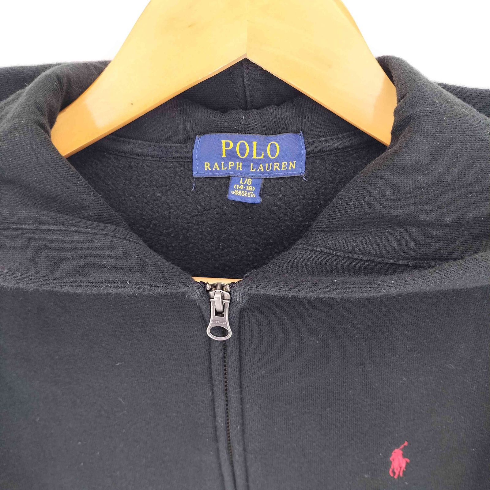 ポロラルフローレン POLO RALPH LAUREN ポニー刺繍 ジップアップ