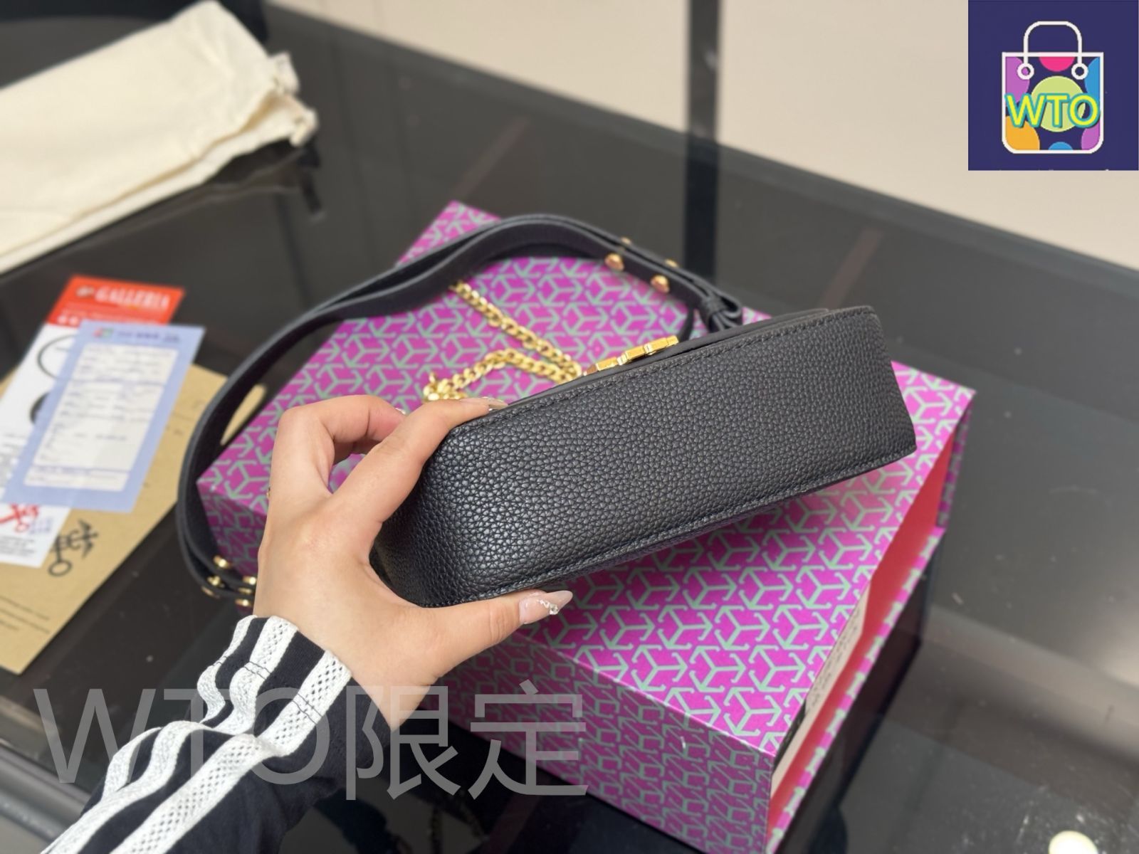 ✳︎お値下げしました✳︎Tory Burch【新品未使用・布袋・箱・紐付き】 トリーバーチ TORY BURCH TORY BURCH トリーバーチ トートバッグ