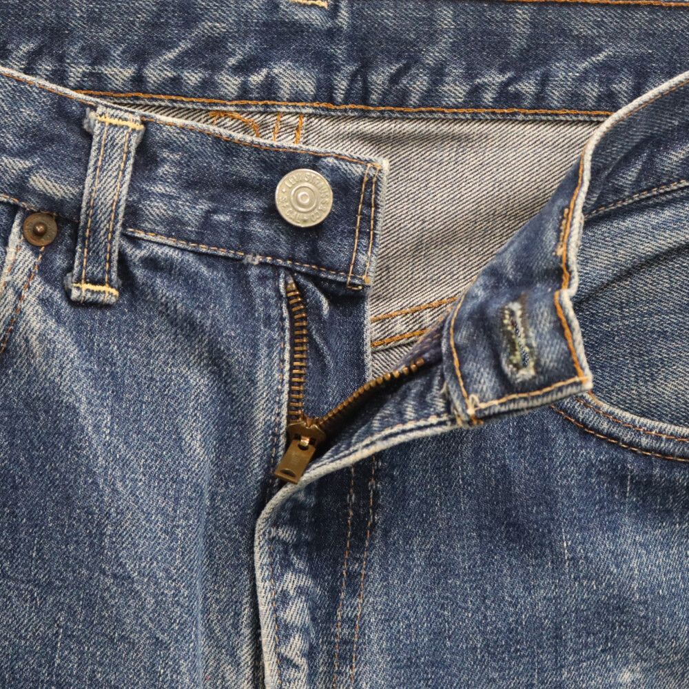 Levi's (リーバイス) 60s 502 BIG E 後期 ボタン裏16 SCORVILL デニム