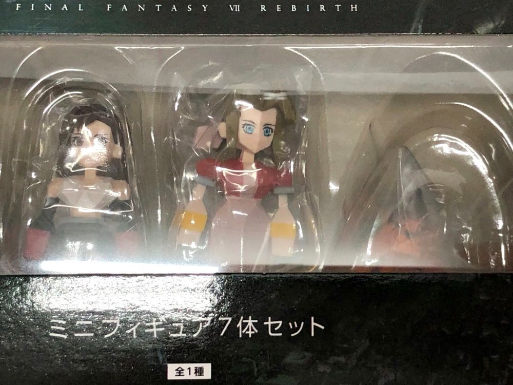 Amazon | FF7 REBIRTH 発売記念くじ D賞 ミニフィギュア 7 体