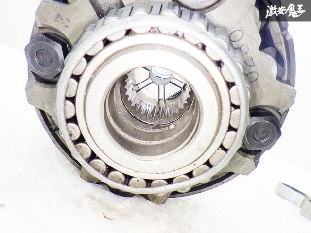 素朴な トヨタ 純正 ZN6 86 ハチロク FA20 トルセン トルセンLSD デフ 8インチ ZC6 BRZ JZX90 JZX100 チェイサー マーク2 魔王 棚 最高峰