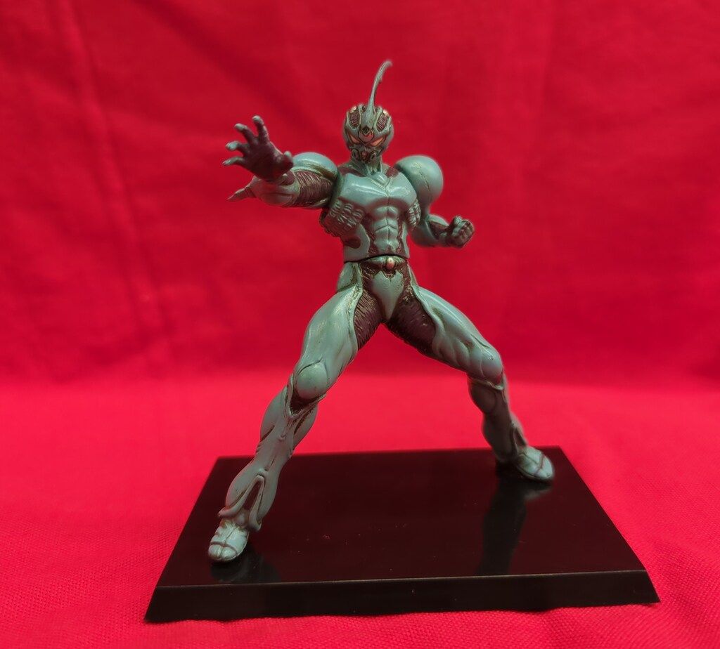 強殖装甲ガイバー 獣化兵ヴァモア フィギュア ソフビ 0707C Amazon.co