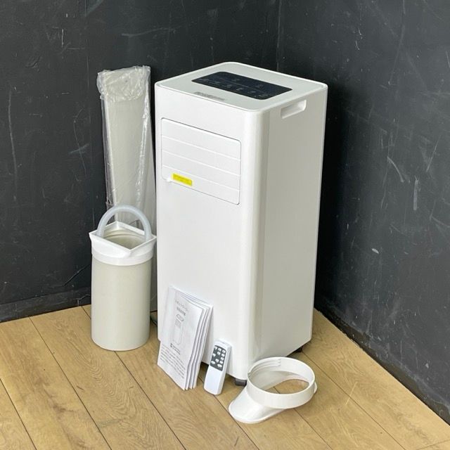 【美品・動作良好】ZAFRO 移動式エアコン J0A4216-7K 2024年製 美品・動作良好】ZAFRO 移動式エアコン J0A4216-7K 2024年製