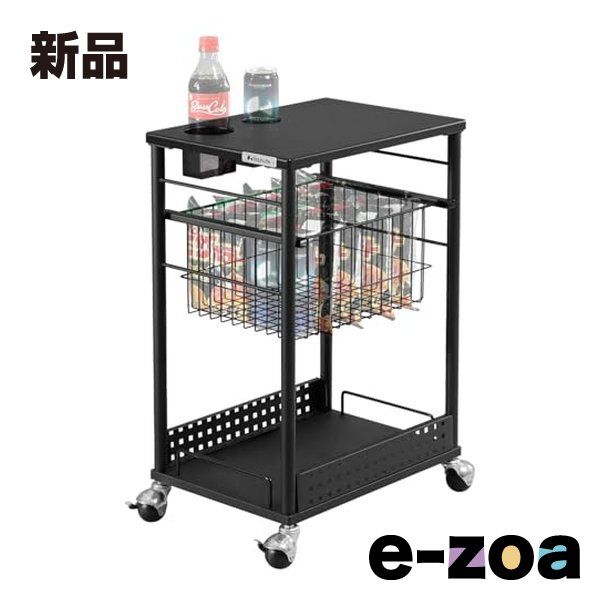 Bauhutte バウヒュッテ エナジーワゴン 幅430mm|ブラック BHS-430EW-BK 2496860