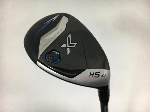 【中古ゴルフクラブ】ダンロップ ゼクシオ エックス (XXIO X) ユーティリティ 2024 Miyazaki AX-3 H5【14日間返品OK】