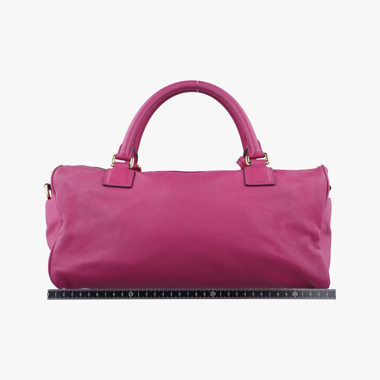 ロゴパープルレザー010907