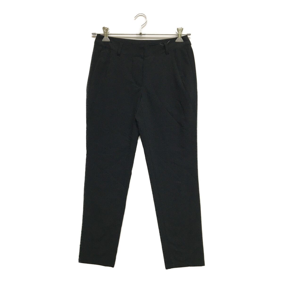 ♥品 レディース マンシングウェア Munsing wear パンツ 9号 黒 ブラック 春夏 アンクル丈