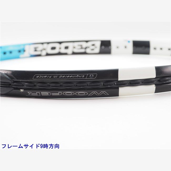 中古 テニスラケット バボラ ピュア ドライブ チーム 2002年モデル (G2