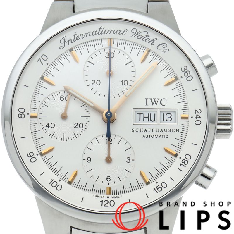 インターナショナルウォッチカンパニー IWC GSTクロノグラフ オートマチック IW370713  SS メンズ時計 シルバー