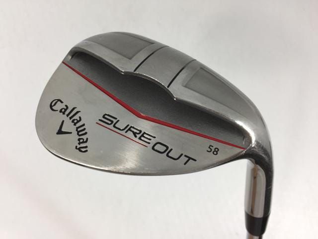ゴルフクラブ キャロウェイ SURE OUT シュアアウト ウェッジ 2017 NSプロ MODUS3 TOUR120 SW 14日間返品OK