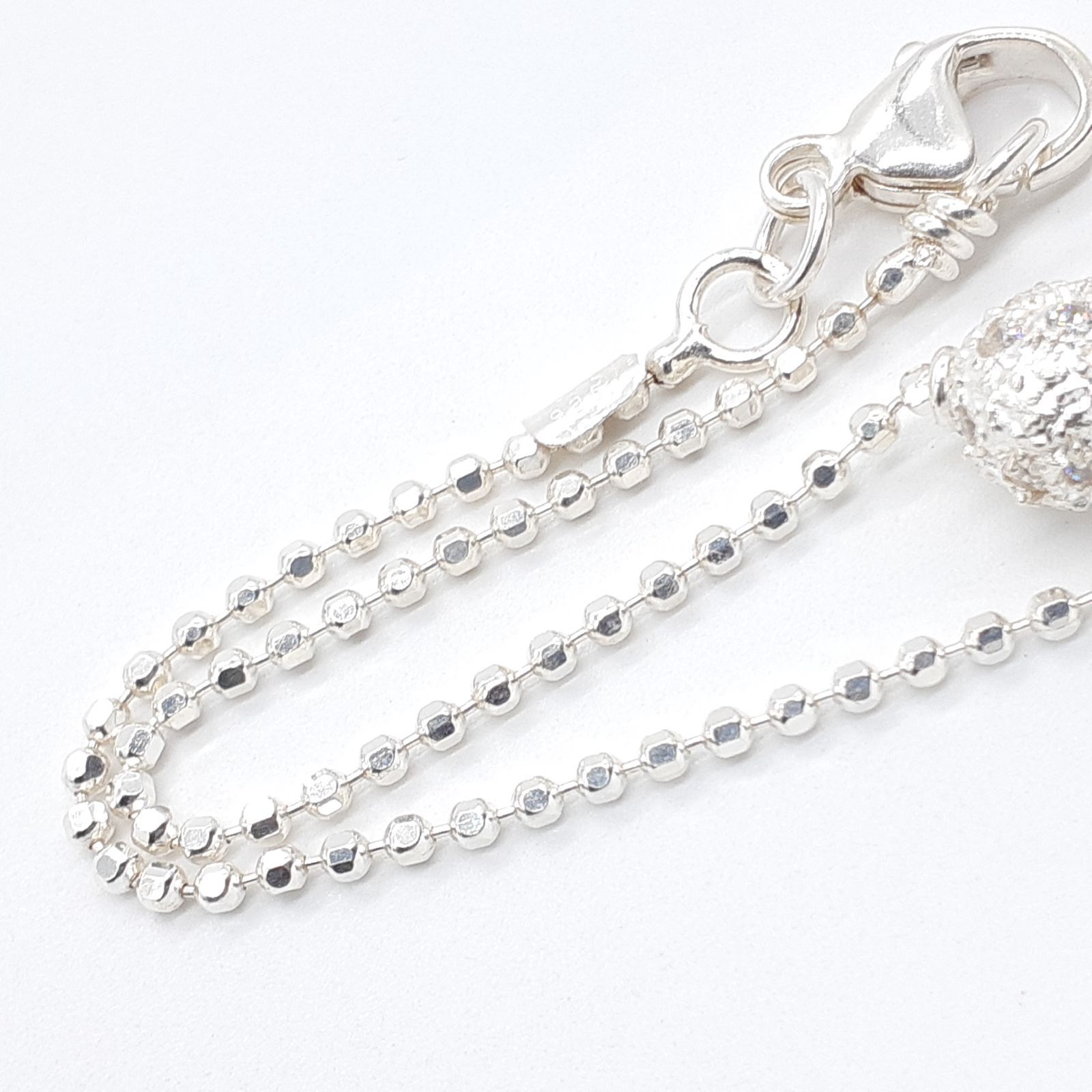 フォリフォリ☆シルバー925 チェーンブレスレット Folli Follie