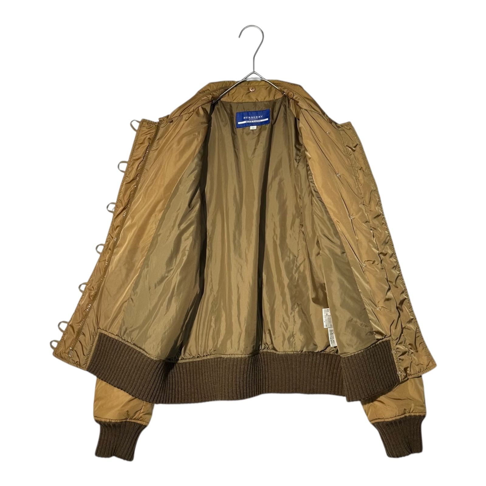 BURBERRY BLUE LABEL(バーバリーブルーレーベル) Cotton ribbed