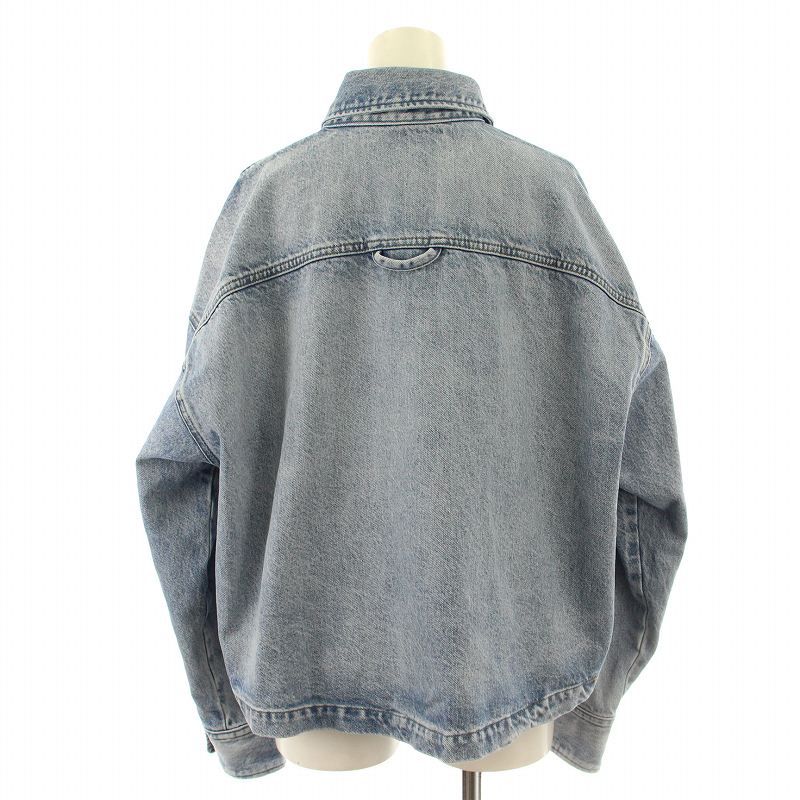サードマガジン THIRD MAGAZINE 24SS デニムオーバーシャツジャケット 