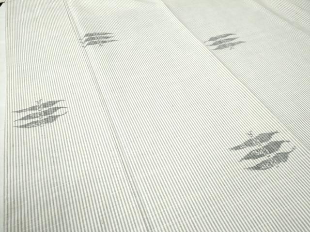 平和屋着物＊夏物 本場琉球絣 夏琉球 正絹 逸品 未使用 CAAW0886ng