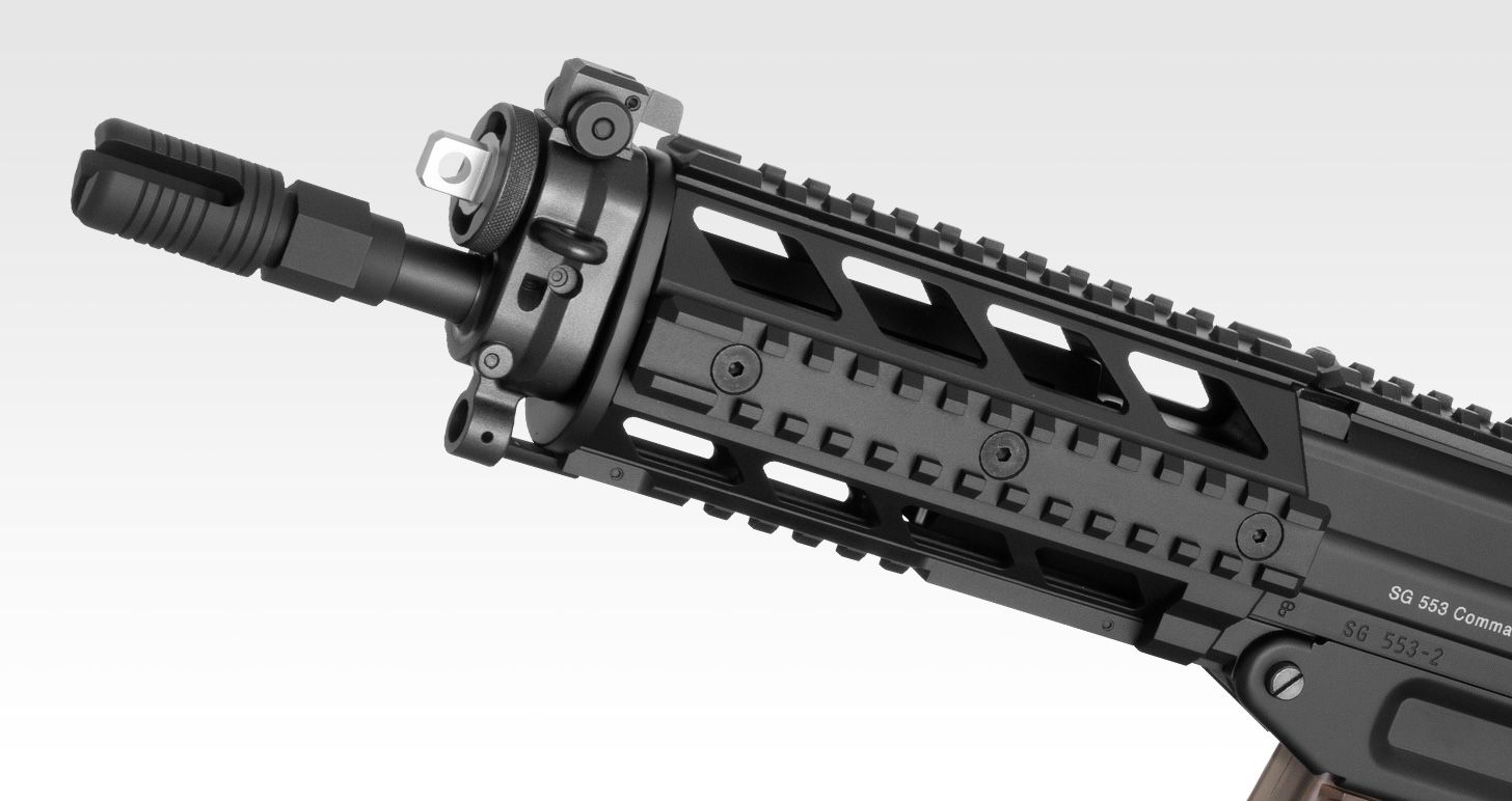 東京マルイ SG553プラス サバゲー未使用 マガジン3本付き 東京マルイ