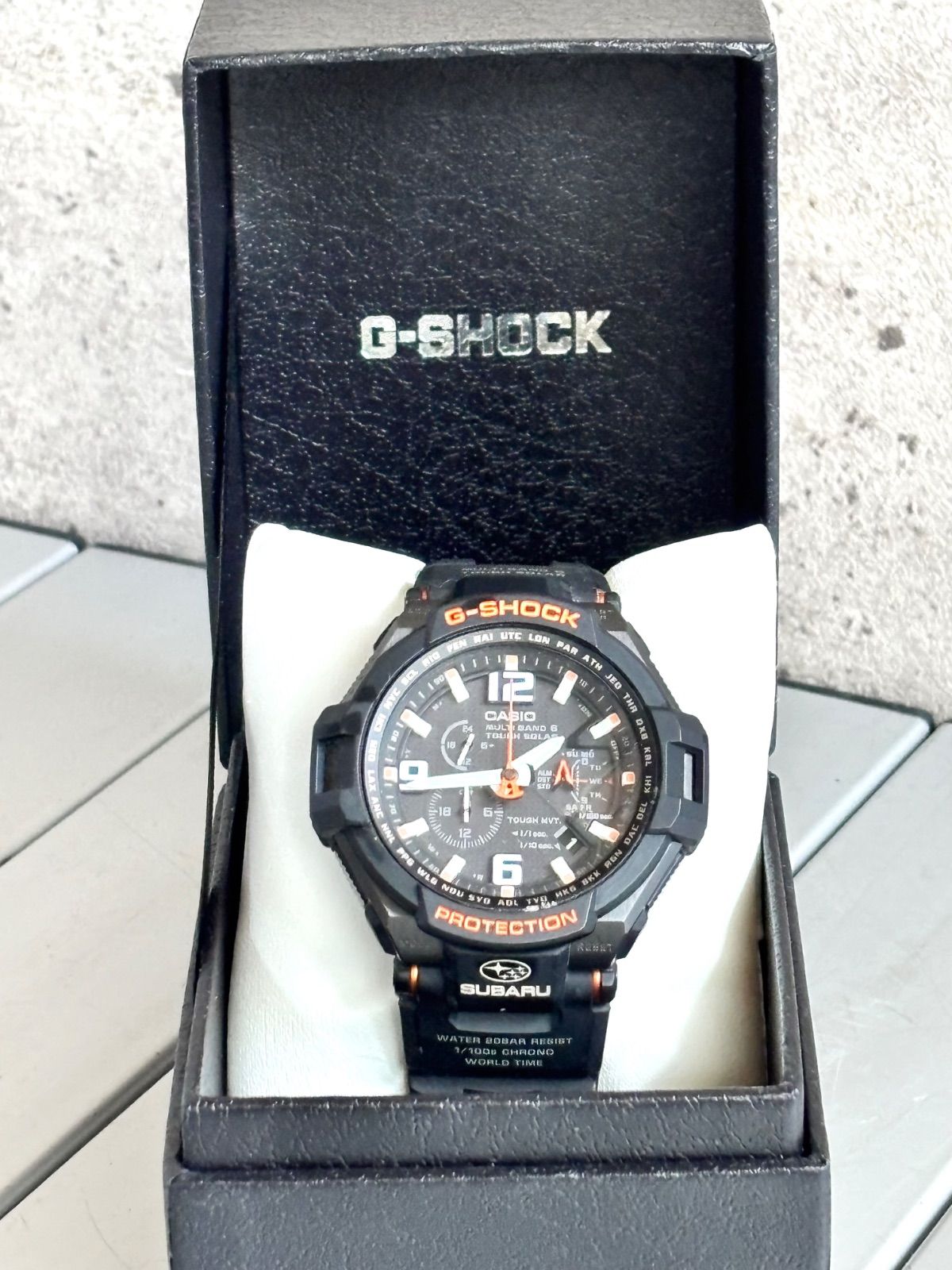 CASIO GW-4000 スカイコックピット カシオ G-SHOCK SUBARU