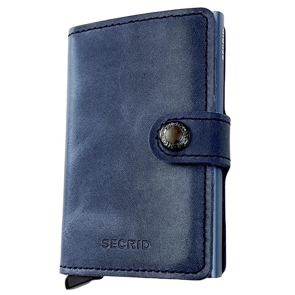 【即発送】Secrid Miniwallet Vintage Blue 新品 Secrid Miniwallet Vintage Blue MV-Blue