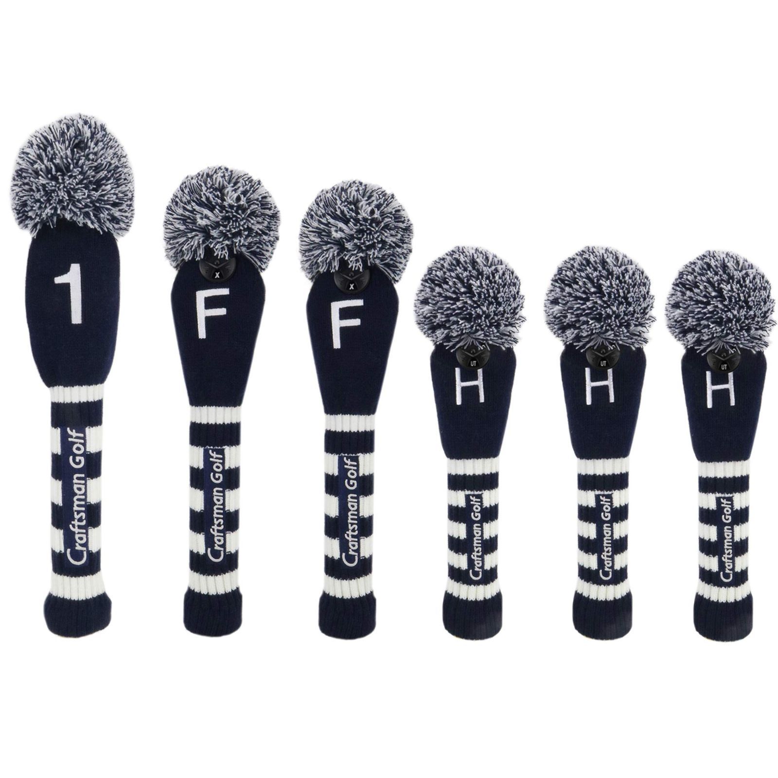 X715 オノフ プーマ他 メンズ ゴルフ クラブセット 12点 赤 カッコいい