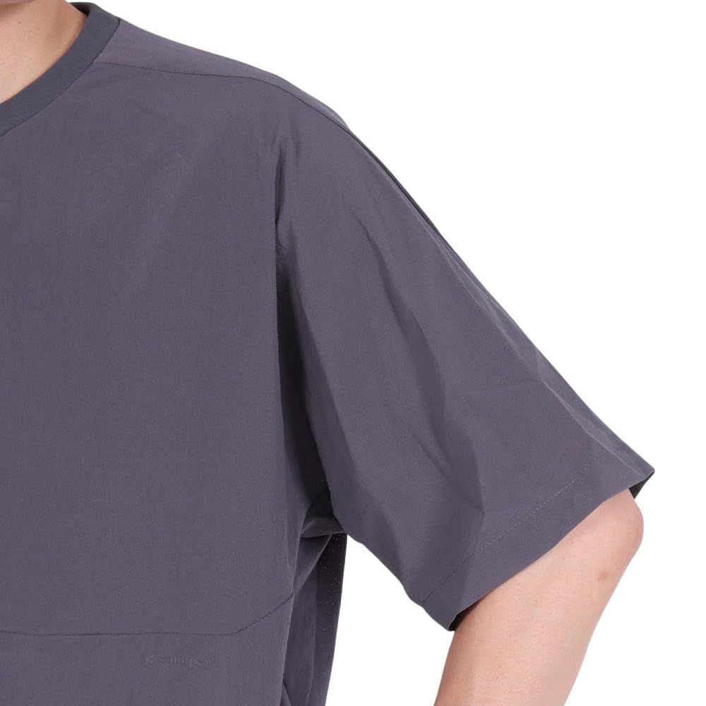 [スノーピーク] シャツ Breathable Quick Dry Shirt メンズ Asphalt